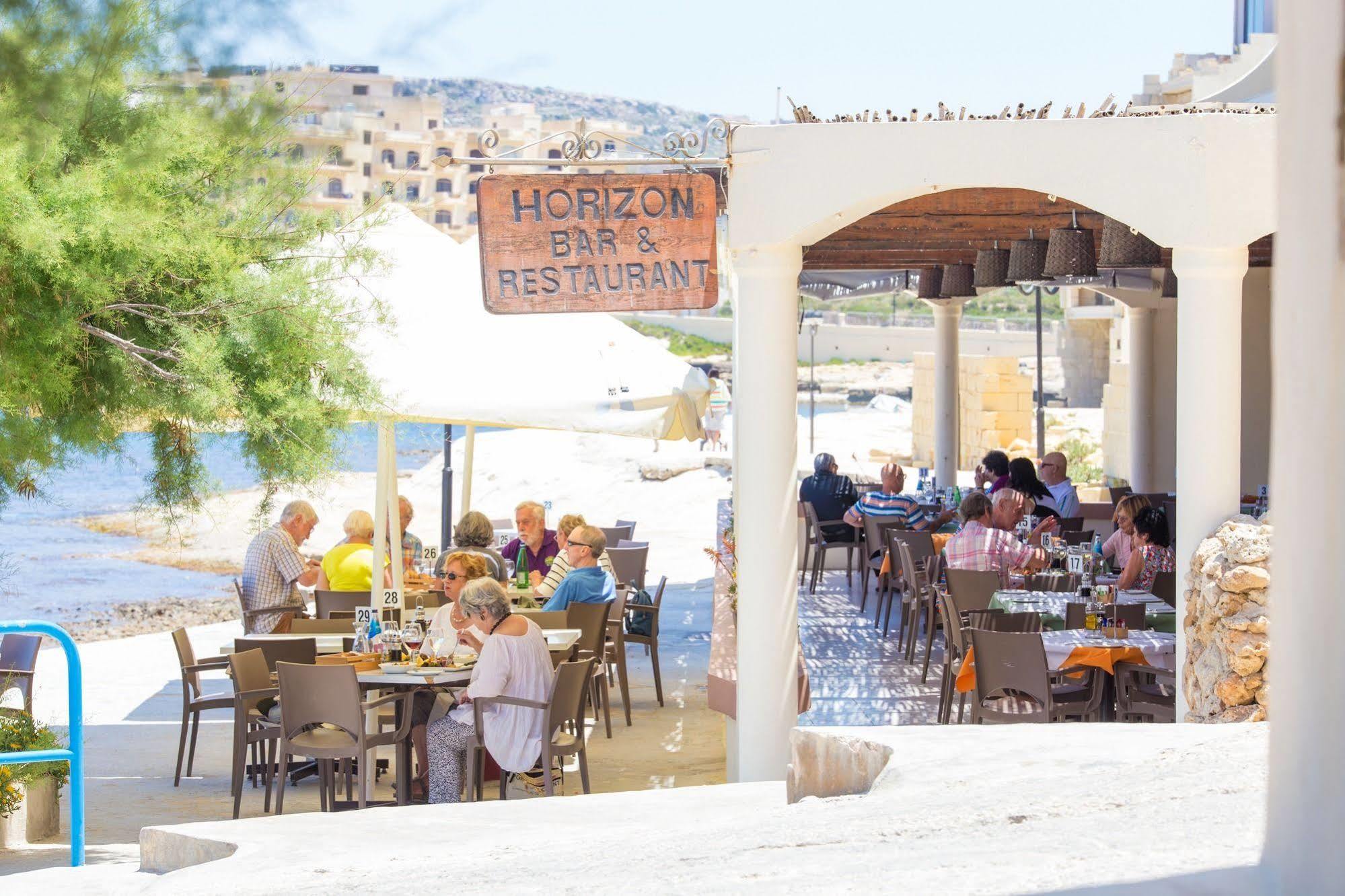 Horizon Apartments Gozo Marsalforn Dış mekan fotoğraf