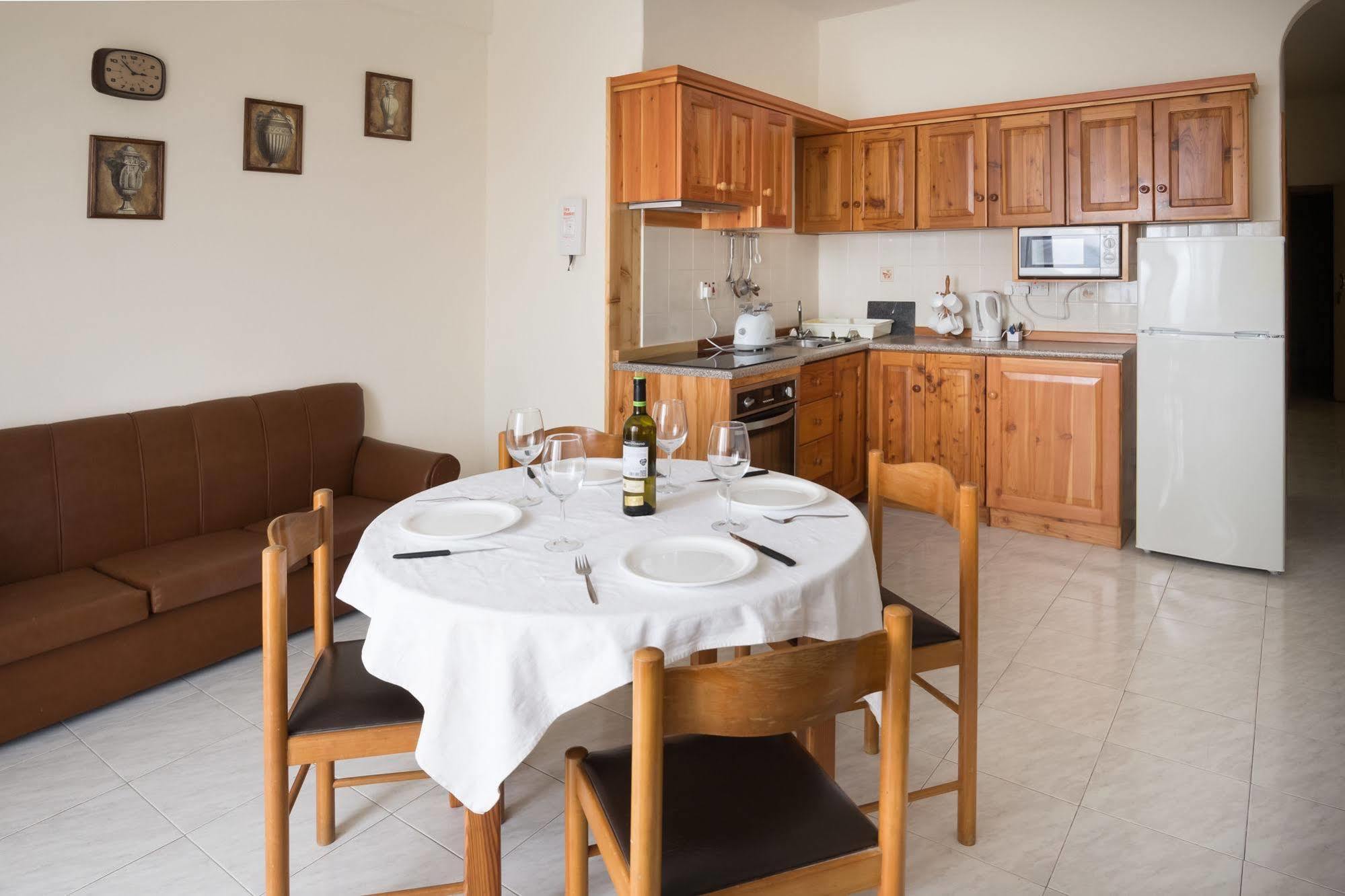 Horizon Apartments Gozo Marsalforn Dış mekan fotoğraf