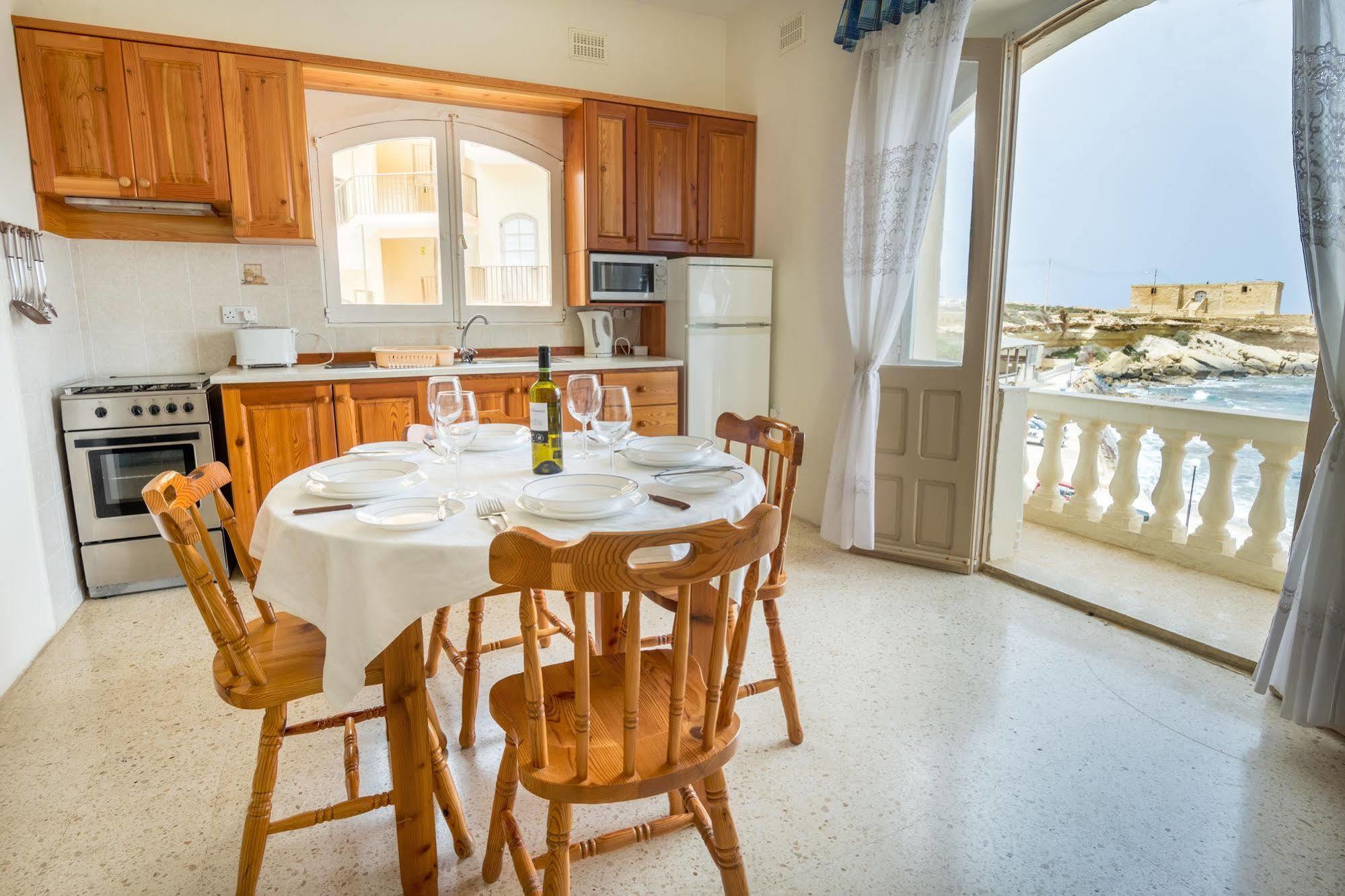 Horizon Apartments Gozo Marsalforn Dış mekan fotoğraf