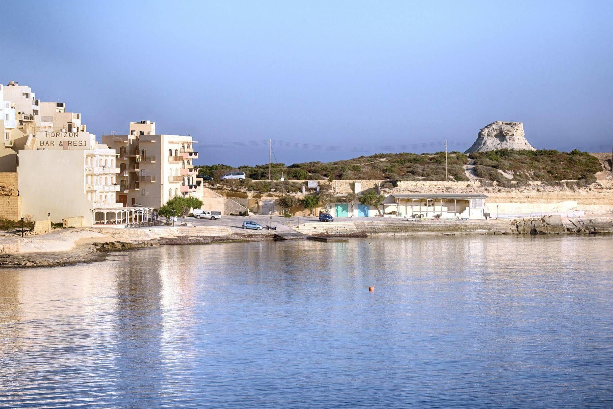 Horizon Apartments Gozo Marsalforn Dış mekan fotoğraf